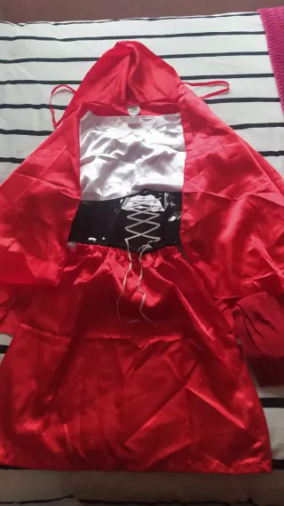 Disfraz Niña/Mujer Caperucita Roja Talla Única