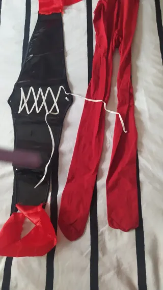 Disfraz Niña/Mujer Caperucita Roja Talla Única