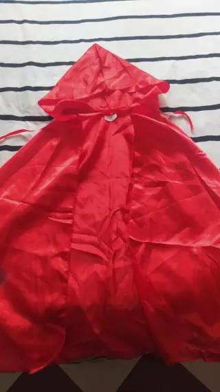 Disfraz Niña/Mujer Caperucita Roja Talla Única