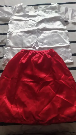 Disfraz Niña/Mujer Caperucita Roja Talla Única