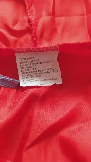 Disfraz Niña/Mujer Caperucita Roja Talla Única