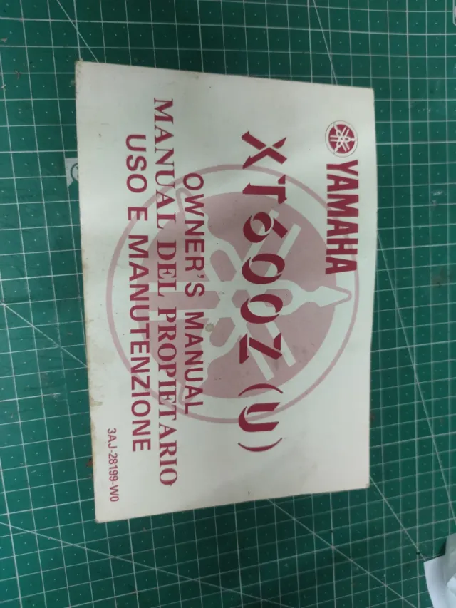 Manual Yamaha XT600Z Tenere (U)