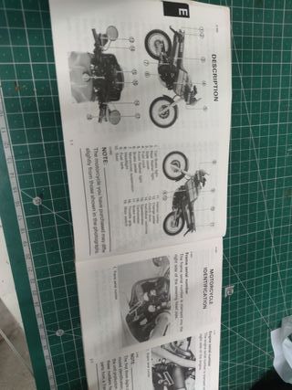 Manual Yamaha XT600Z Tenere (U)