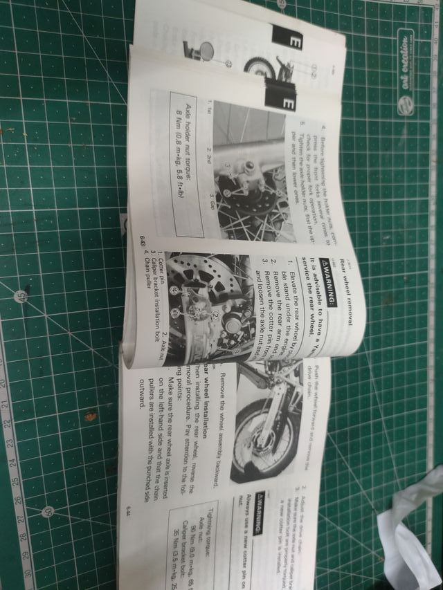 Manual Yamaha XT600Z Tenere (U)