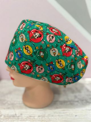 Gorro Quirúrgico Navidad Disney