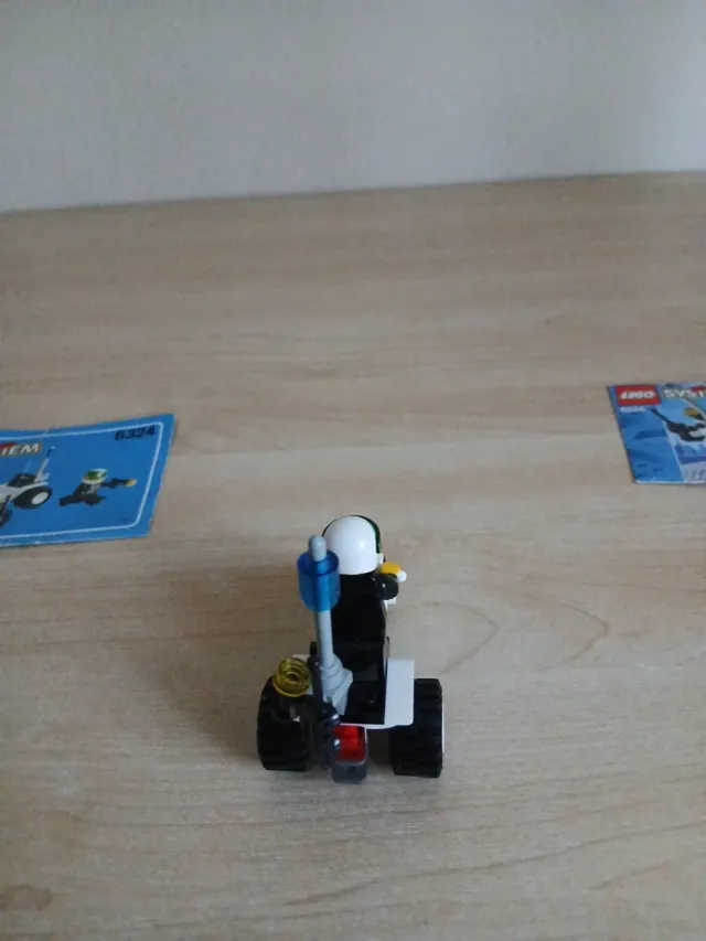 Lego System 6324 Moto Polizia