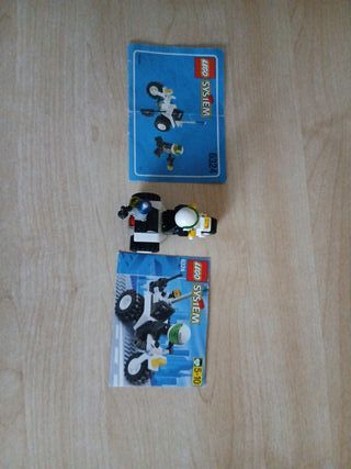 Lego System 6324 Moto Polizia