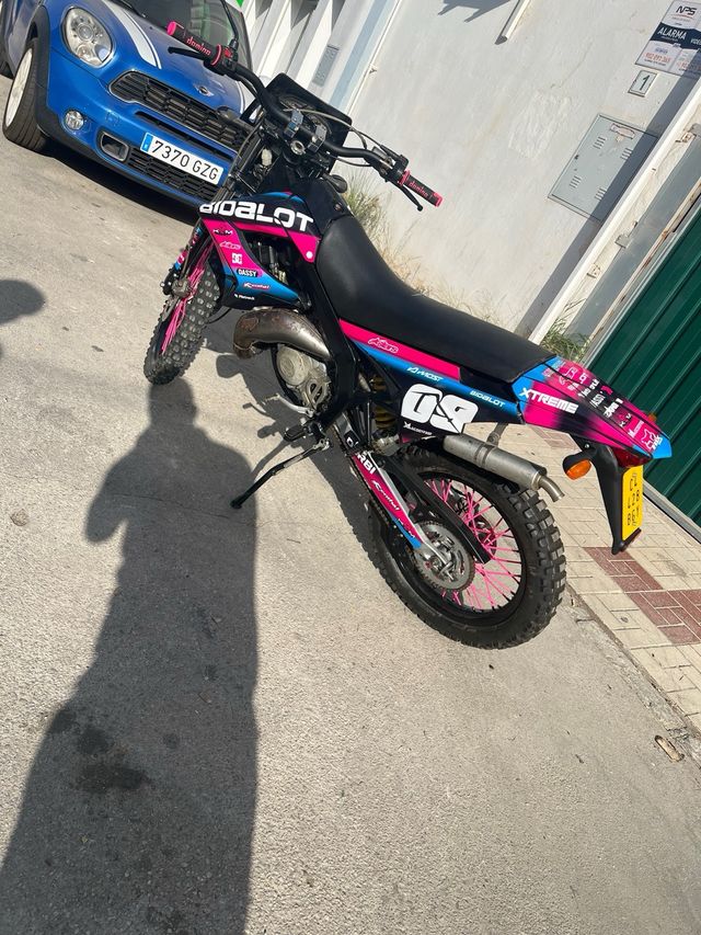 Derbi Senda Xtreme 50