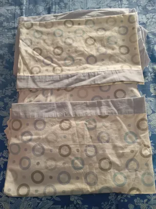 Sábanas Cama 200x200cm Diseño Círculos