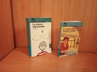 1€ Libros 12 años