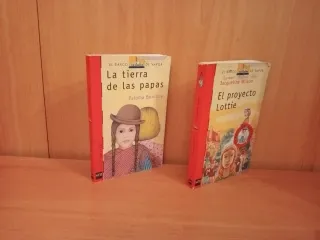 1€ Libros 12 años