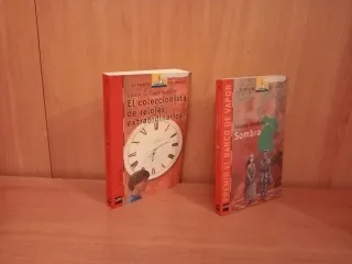 1€ Libros 12 años