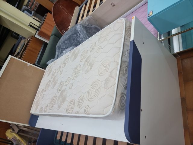 Cama nido con cajones y armario