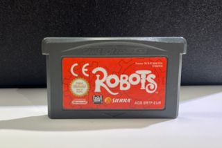 Robots Game Boy Advance (AGB-BRTP-EUR)