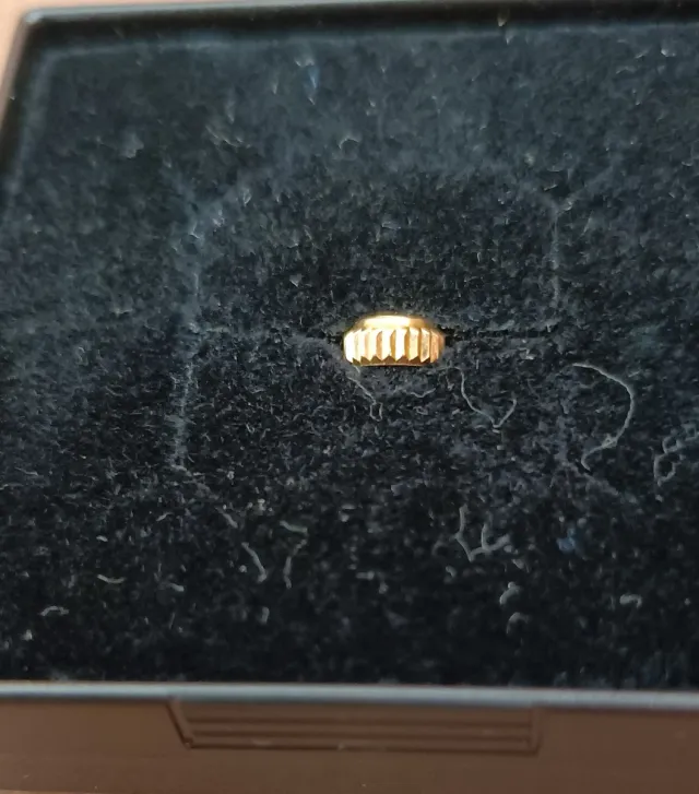 Corona Rolex Oro Amarillo Macizo 18K