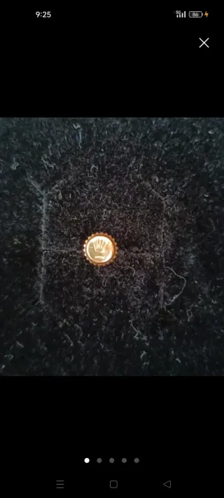 Corona Rolex Oro Amarillo Macizo 18K ORIGINAL