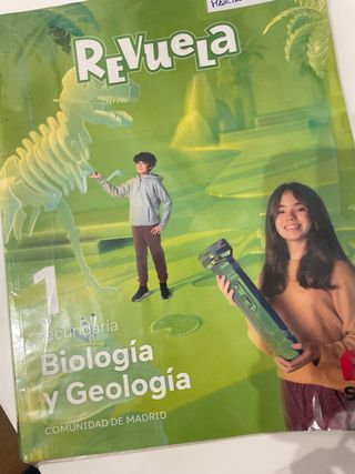 Libro Biología y Geología. 1 Secundaria. Revuela