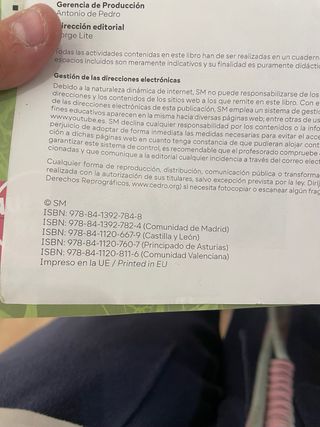 Libro Biología y Geología. 1 Secundaria. Revuela