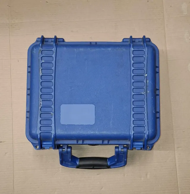 Valigetta rigida blu