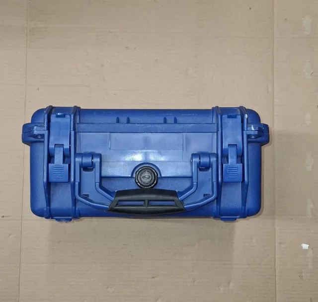 Valigetta rigida blu