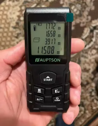 Telémetro Láser Digital AUPSOTN 100m