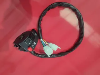 Interruptor Manillar Moto Luces y Bocina