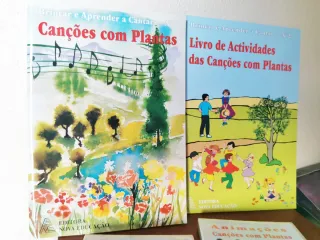 Brincar, Aprender e Cantar - Plantas - ed. musical