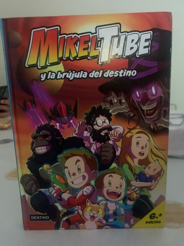 Mikeltube 1. MikelTube y la brújula del destino