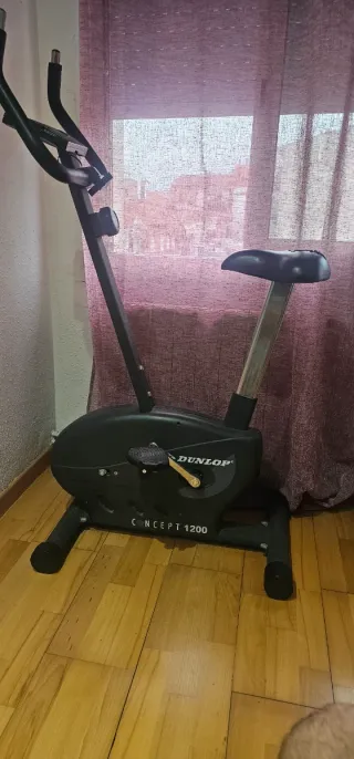 Bicicleta Estática Dunlop Concept