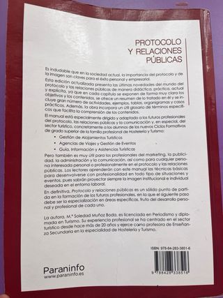 Protocolo y relaciones públicas 2.ª edición: Rú...