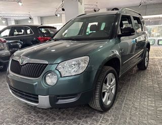 Skoda Yeti 2012