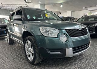 Skoda Yeti 2012