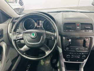 Skoda Yeti 2012