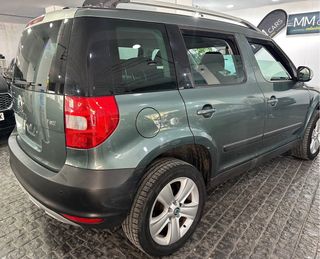 Skoda Yeti 2012