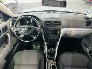 Skoda Yeti 2012