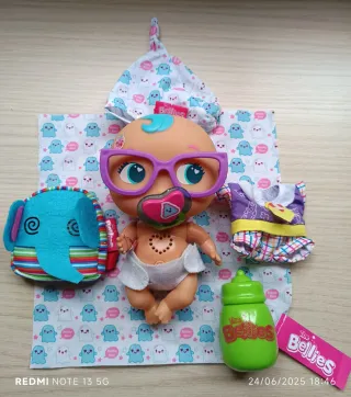 The Bellies Booby-Boo Muñeca y Accesorios