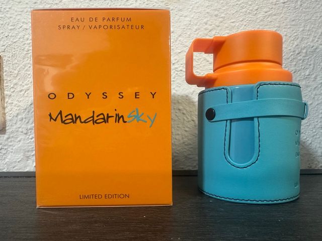 Perfume Odyssey Mandarinsky Edición Limitada
