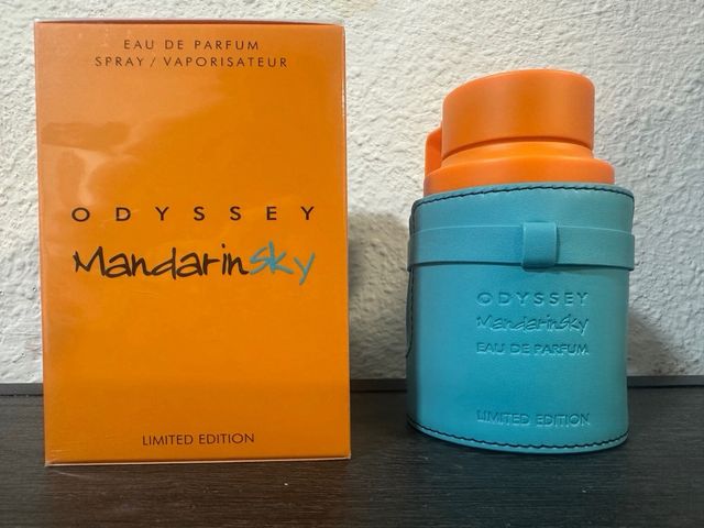 Perfume Odyssey Mandarinsky Edición Limitada