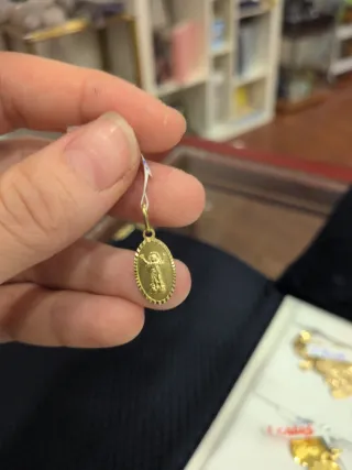 Medalla San Pancracio Oro