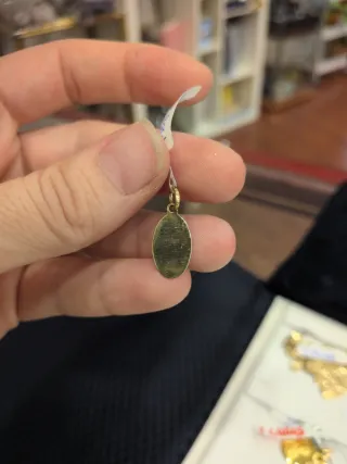 Medalla San Pancracio Oro