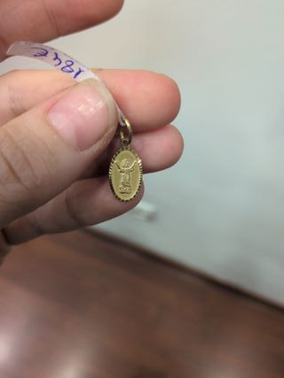 Medalla San Pancracio Oro