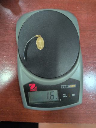 Medalla San Pancracio Oro