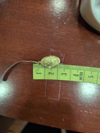 Medalla San Pancracio Oro