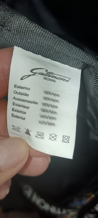 Borsa Gattinoni Roma Multicolor