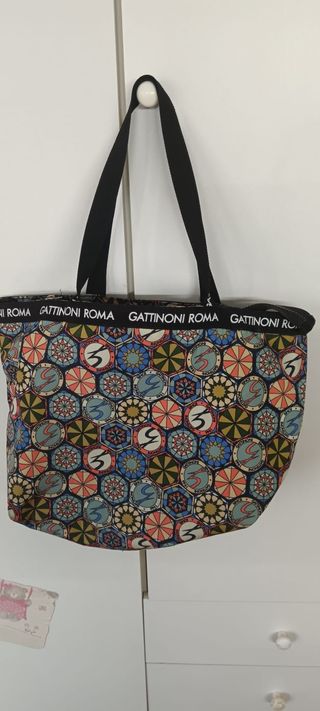 Borsa Gattinoni Roma Multicolor