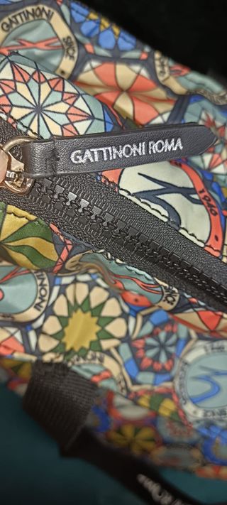 Borsa Gattinoni Roma Multicolor