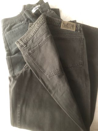 Pantalones MARITHE FRANCOIS GIRBAUD Hombre