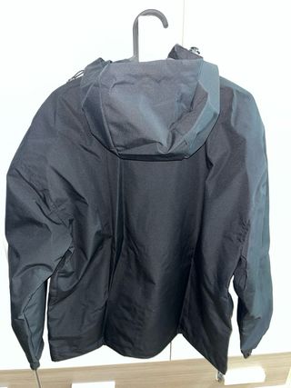 Chubasquero Patagonia Negro Impermeable talla M