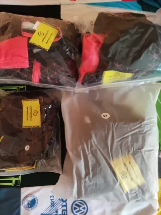 Lote Ropa Deportiva JAPASPORT Talla S