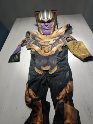Disfraz Thanos Niño Talla 4-6 Años